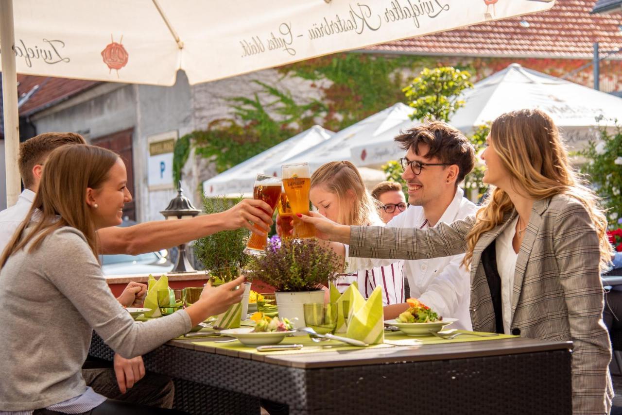 Laichingen Hotel & Restaurant Post מראה חיצוני תמונה