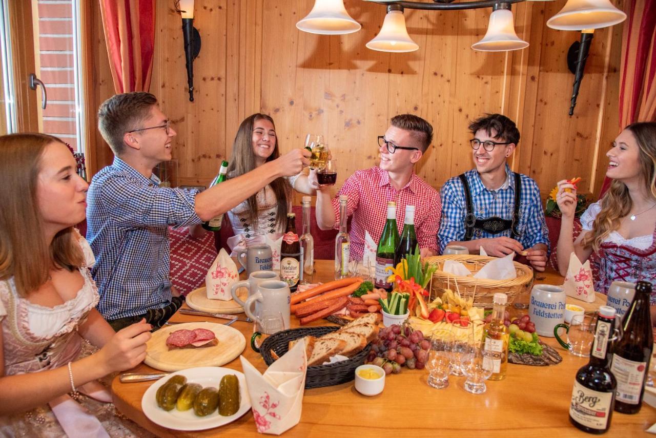 Laichingen Hotel & Restaurant Post מראה חיצוני תמונה