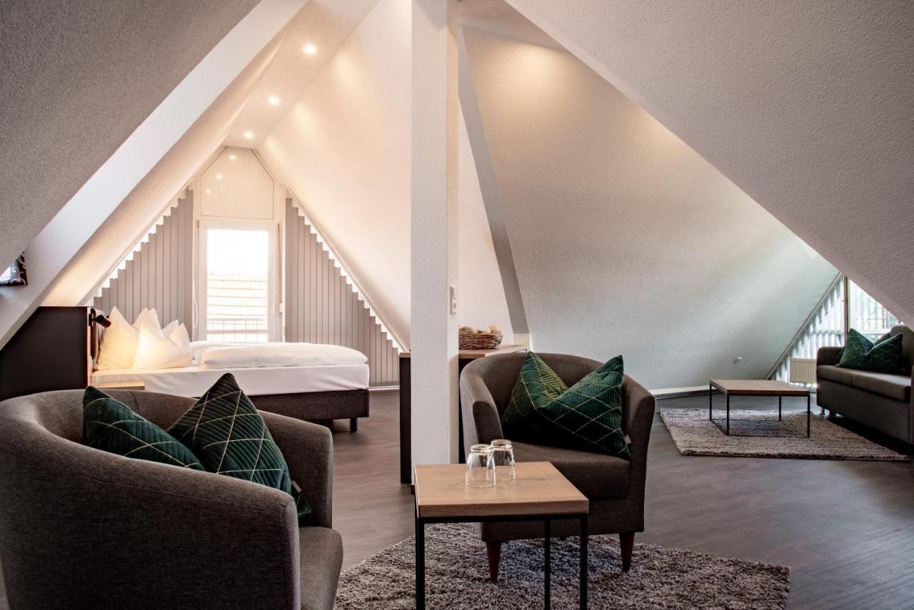 Laichingen Hotel & Restaurant Post מראה חיצוני תמונה