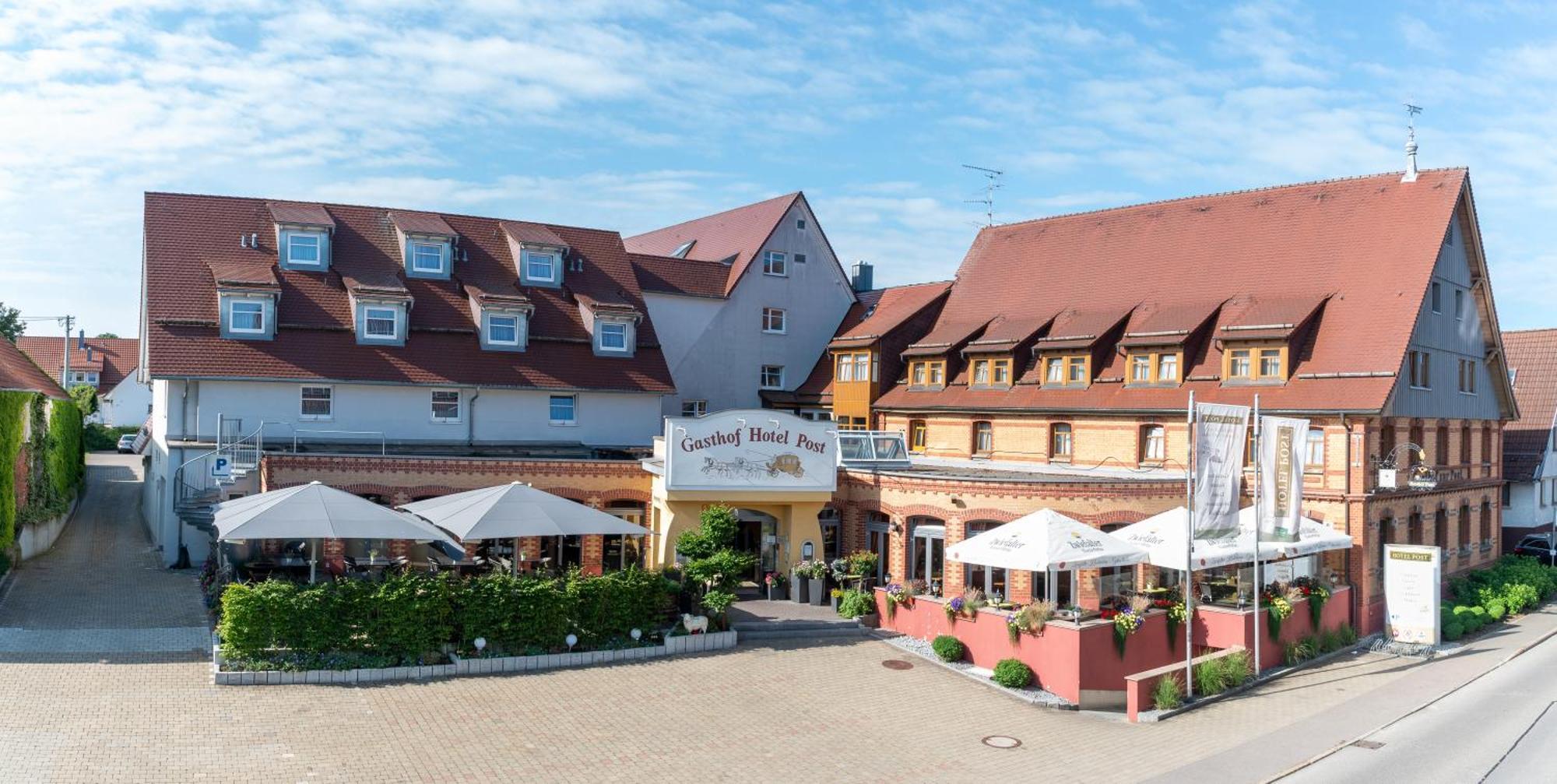 Laichingen Hotel & Restaurant Post מראה חיצוני תמונה